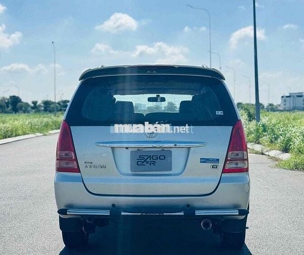 Toyota Innova 2007 G - 110000 km