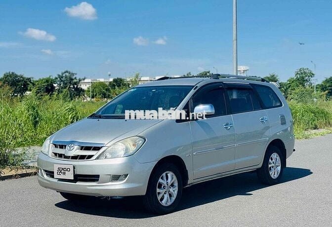 Toyota Innova 2007 G - 110000 km