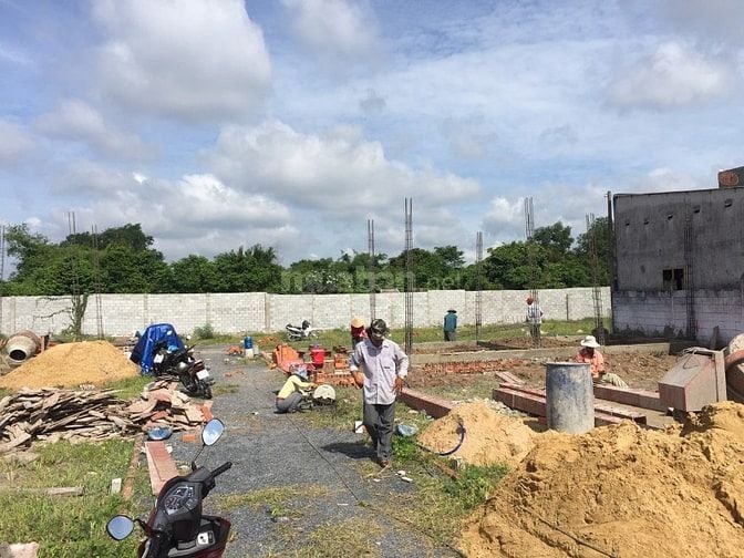 Bán đất thổ cư Nguyễn THị Lắng 6x18m thổ cư,sổ riêng