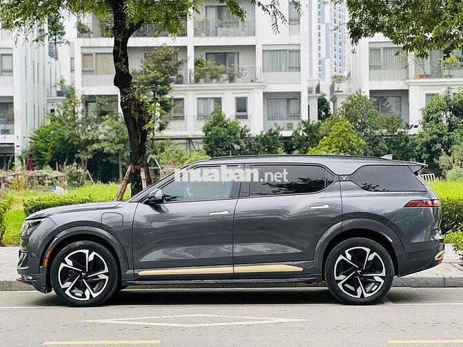 Vinfast VF9 Plus 2023 Xám Thuê Pin Tiên Phong