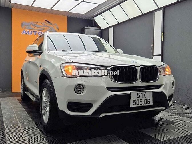 BMW X3 2016 xDrive20i - 95000 km