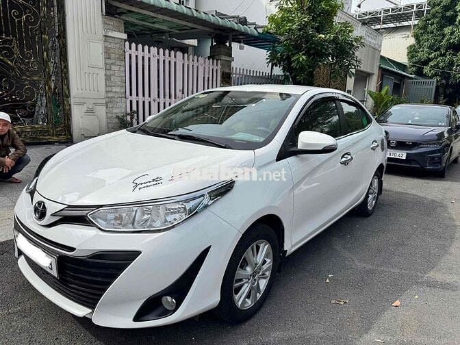 Toyota Vios 2019 1.5G CVT - 90000 km