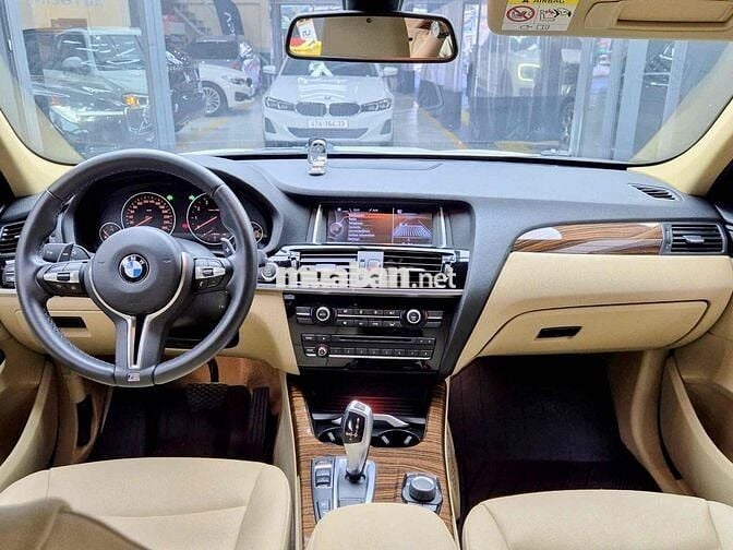 BMW X3 2016 xDrive20i - 95000 km