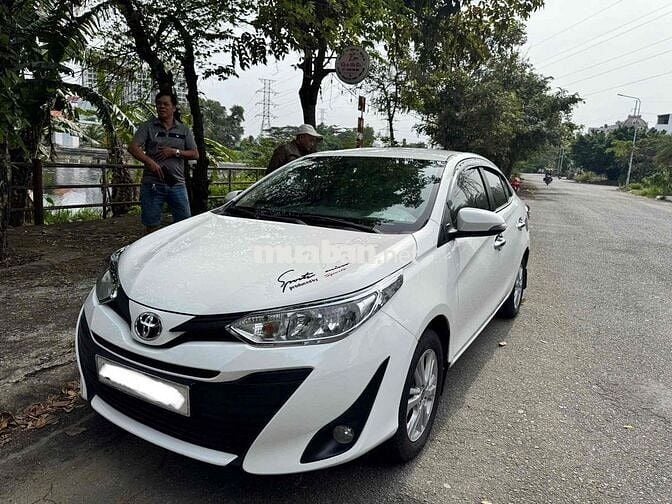 Toyota Vios 2019 1.5G CVT - 90000 km
