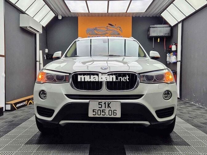 BMW X3 2016 xDrive20i - 95000 km