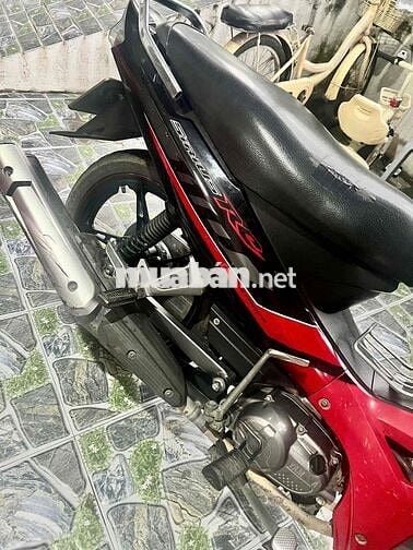 Yamaha Sirius RC Đỏ đen bánh mâm