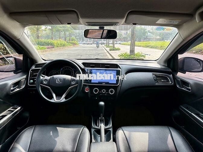 Honda City 2017 1.5CVT Nâu 100000 km