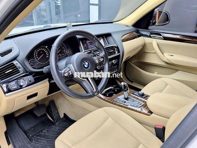 BMW X3 2016 xDrive20i - 95000 km