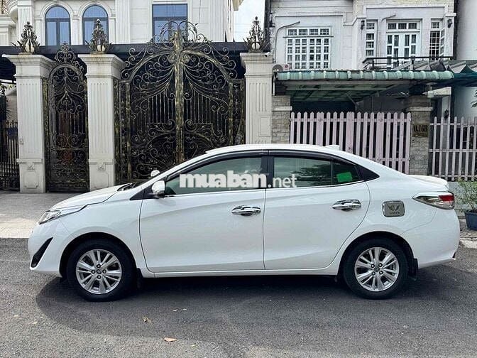 Toyota Vios 2019 1.5G CVT - 90000 km