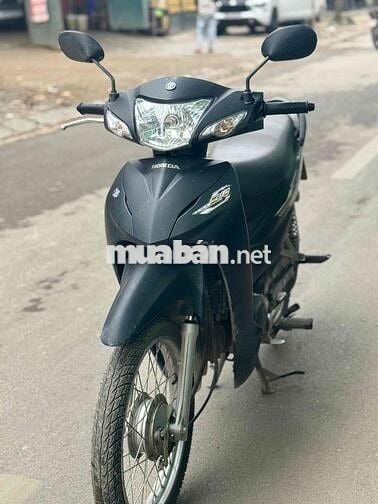 Honda wave đăngký 2023-xe bản đặc biệt đen sần