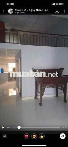 CHO THUÊ NHÀ NGUYÊN CĂN TÂN ĐÔNG HIỆP - DĨ AN