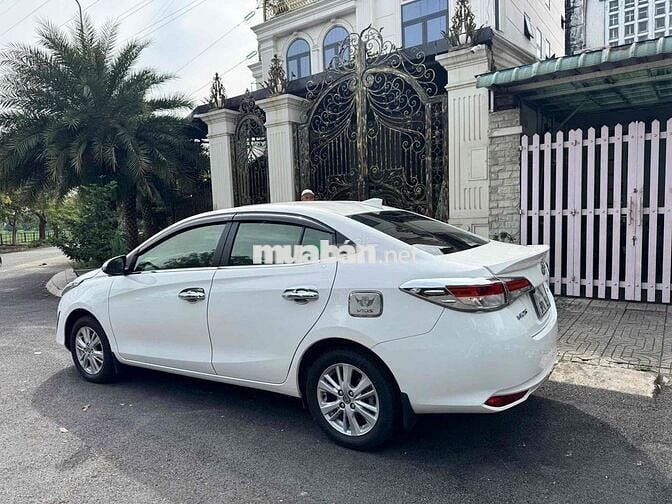 Toyota Vios 2019 1.5G CVT - 90000 km