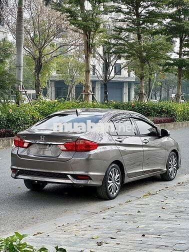 Honda City 2017 1.5CVT Nâu 100000 km