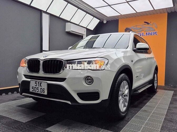 BMW X3 2016 xDrive20i - 95000 km