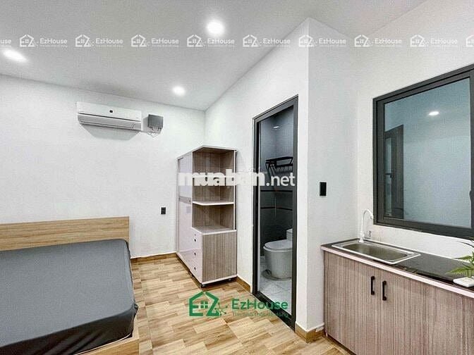 CHO THUÊ PHÒNG STUDIO GIÁ RẺ CỬA SỔ THOÁNG+MÁY LẠNH NGAY XA LỘ ĐẠI HÀN