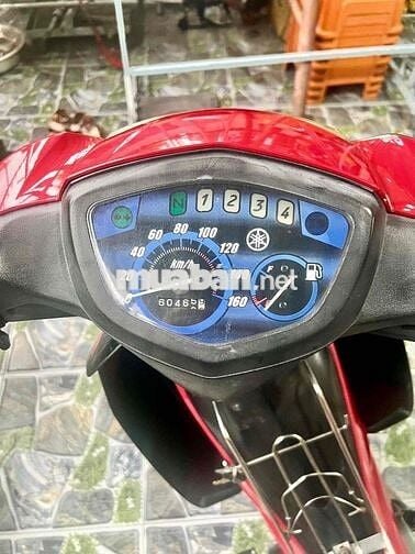Yamaha Sirius RC Đỏ đen bánh mâm