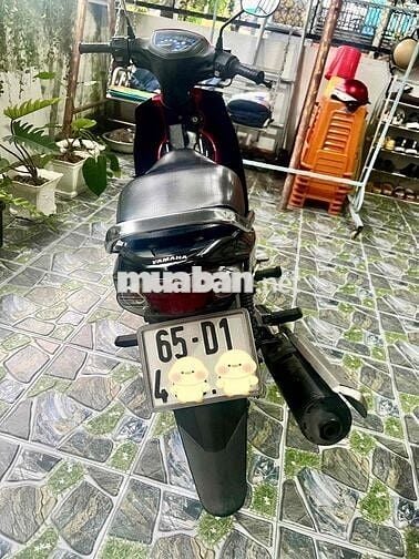 Yamaha Sirius RC Đỏ đen bánh mâm