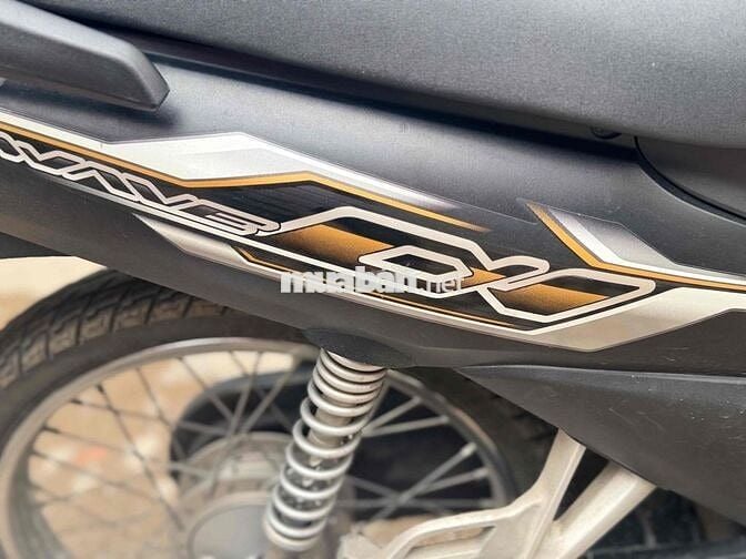Honda wave đăngký 2023-xe bản đặc biệt đen sần