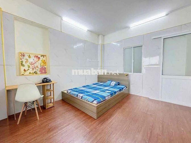 CHO THUÊ 2 PHÒNG NGỦ GIÁ RẺ SINH VIÊN FULL NỘI THẤT GẦN ĐH VĂN LANG