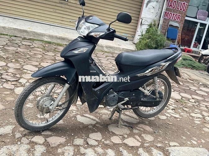 Honda wave đăngký 2023-xe bản đặc biệt đen sần