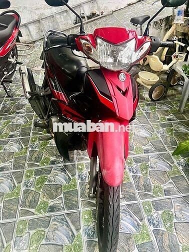 Yamaha Sirius RC Đỏ đen bánh mâm