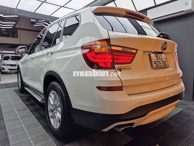 BMW X3 2016 xDrive20i - 95000 km
