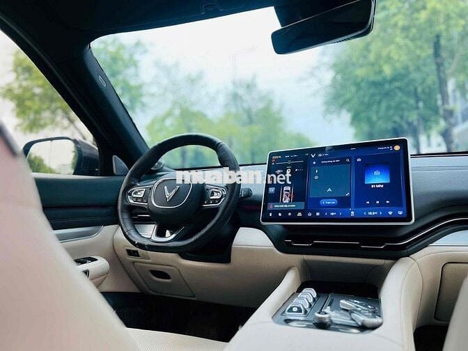 Vinfast VF9 Plus 2023 Xám Thuê Pin Tiên Phong