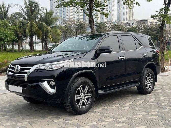 Toyota Fortuner 2019 4x2 Đen 36000 km