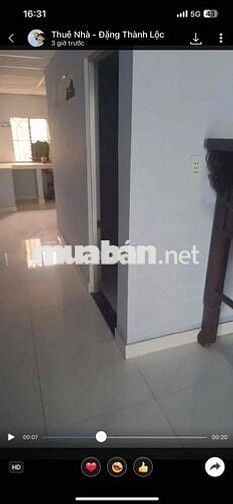 CHO THUÊ NHÀ NGUYÊN CĂN TÂN ĐÔNG HIỆP - DĨ AN