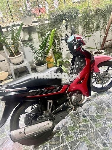 Yamaha Sirius RC Đỏ đen bánh mâm