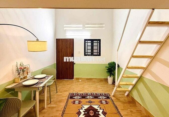 CHUNG CƯ MINI GÁC CAO FULL NỘI THẤT - GẦN CẦU VƯỢT TL10, KCN TÂN TẠO