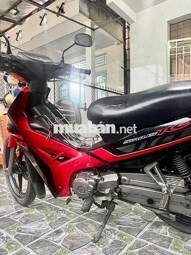 Yamaha Sirius RC Đỏ đen bánh mâm