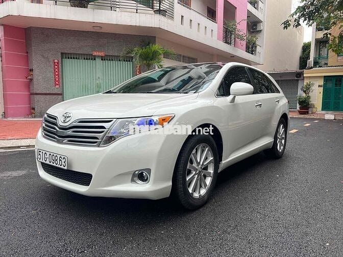 Toyota Venza 2009 Trắng - 96000km