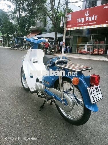 ⛔ Honda Cub 50/86 bs 73 dọn từ trong ra ngoài