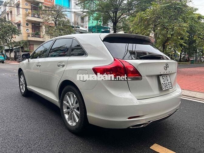 Toyota Venza 2009 Trắng - 96000km