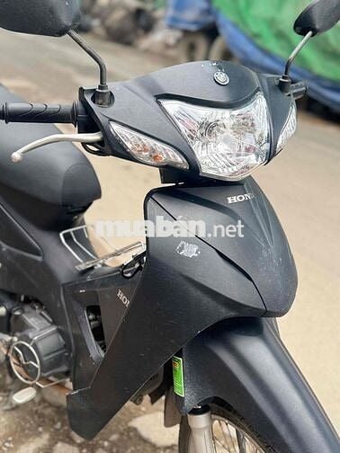 Honda wave đăngký 2023-xe bản đặc biệt đen sần