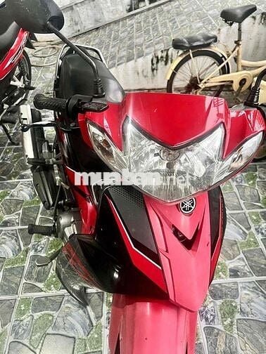 Yamaha Sirius RC Đỏ đen bánh mâm