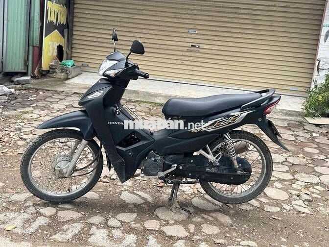 Honda wave đăngký 2023-xe bản đặc biệt đen sần