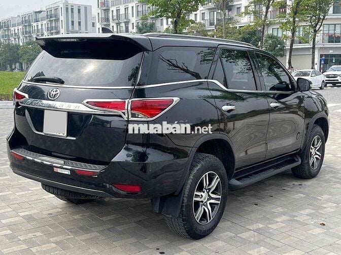 Toyota Fortuner 2019 4x2 Đen 36000 km