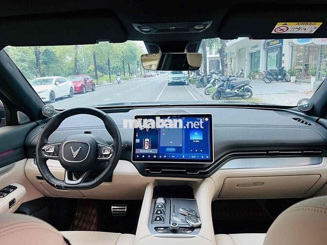 Vinfast VF9 Plus 2023 Xám Thuê Pin Tiên Phong