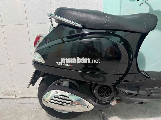 Piaggio Vespa LX 150 ie 2011 Đen