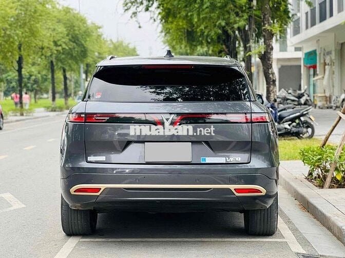 Vinfast VF9 Plus 2023 Xám Thuê Pin Tiên Phong