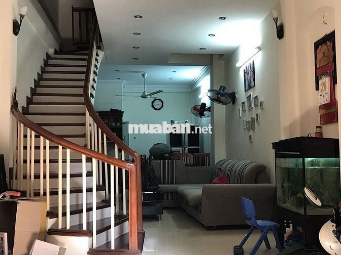 Bán nhà chính chủ cạnh KĐT Nam Cường, BV E – ngõ 3 gác – 50m² x 4 tầng