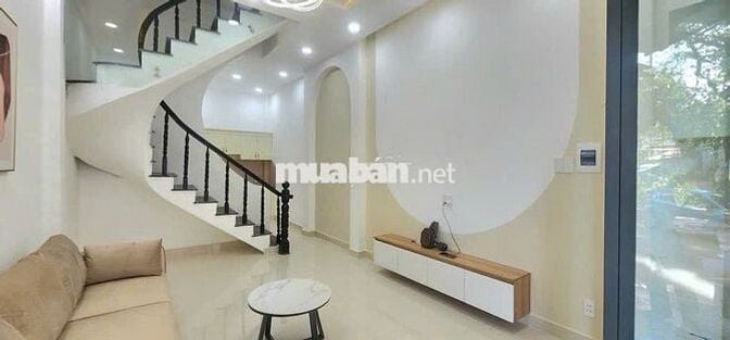 NHÀ 3 TÂNG, HẺM XE HƠI THÔNG, (4X9)M2  CHỢ BẢO NGỌC TÚ, 5,59 TỶ CÒN TL