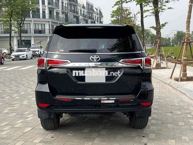 Toyota Fortuner 2019 4x2 Đen 36000 km