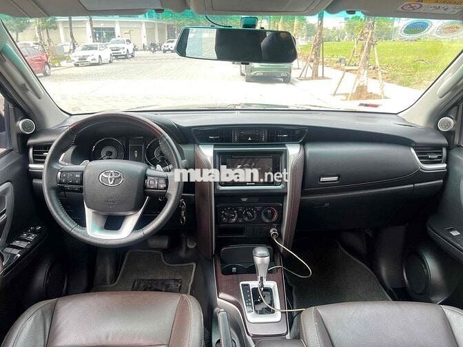 Toyota Fortuner 2019 4x2 Đen 36000 km