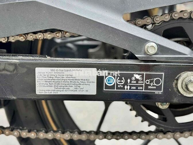 ❤️ Honda Winner V3 150 ABS 2023_Chính chủ biển 81