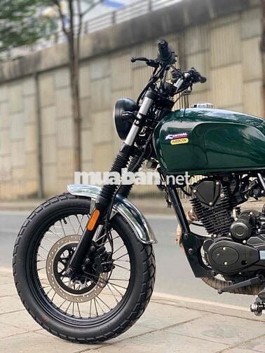 Brixton BX 150 biển số 29- XE LƯỚT MỚI ĐẸP CLASSIC