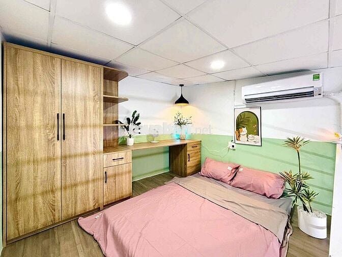 CHUNG CƯ MINI GÁC CAO FULL NỘI THẤT - GẦN CẦU VƯỢT TL10, KCN TÂN TẠO