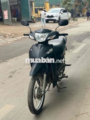 Honda wave đăngký 2023-xe bản đặc biệt đen sần